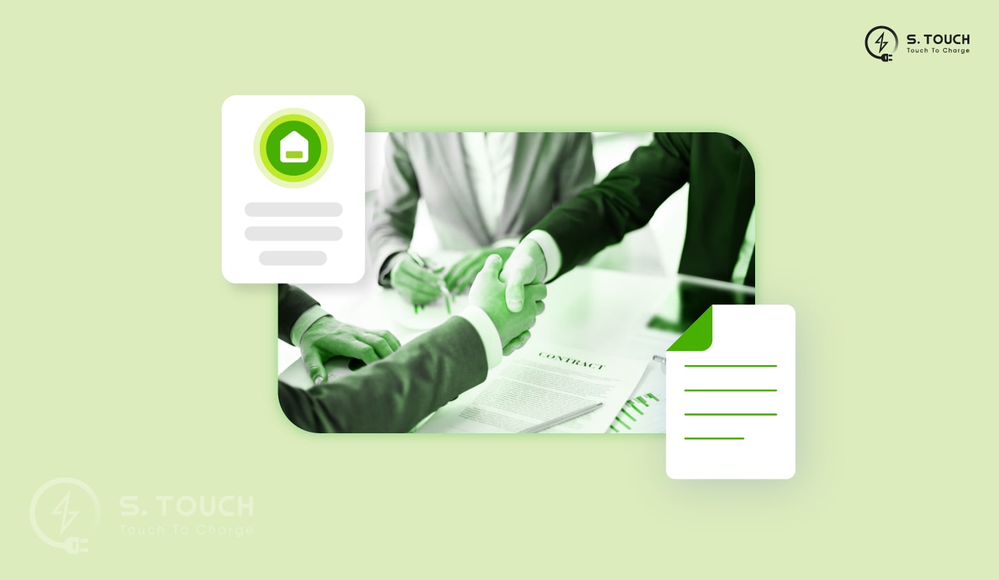 S. Touch | Hạ tầng trạm sạc xe điện cho các nhà đầu tư và đối tác S. Touch | Hạ tầng trạm sạc xe điện cho các nhà đầu tư và đối tác