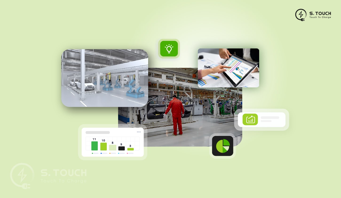S. Touch | Hạ tầng trạm sạc xe điện cho các nhà đầu tư và đối tác S. Touch | Hạ tầng trạm sạc xe điện cho các nhà đầu tư và đối tác