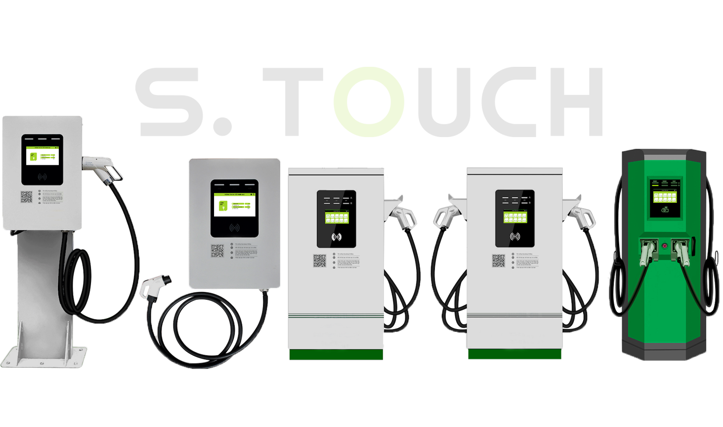 S. Touch | Trụ sạc