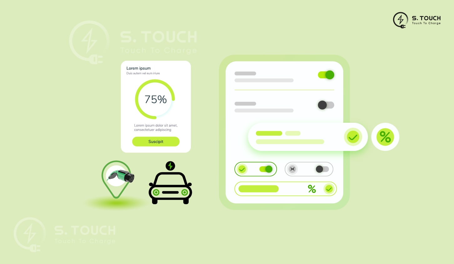 S. Touch | Ứng dụng sạc xe điện S.TOUCH S. Touch | Ứng dụng sạc xe điện S.TOUCH