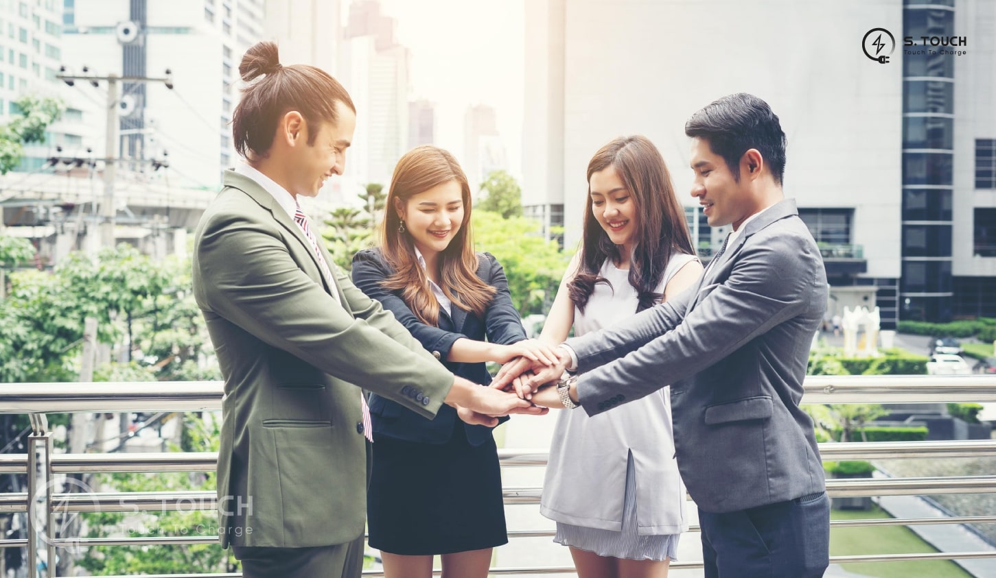 S. Touch | Chủ mặt bằng đặt trạm sạc và quản lý đối tác B2B (Doanh nghiệp với doanh nghiệp) S. Touch | Chủ mặt bằng đặt trạm sạc và quản lý đối tác B2B (Doanh nghiệp với doanh nghiệp)