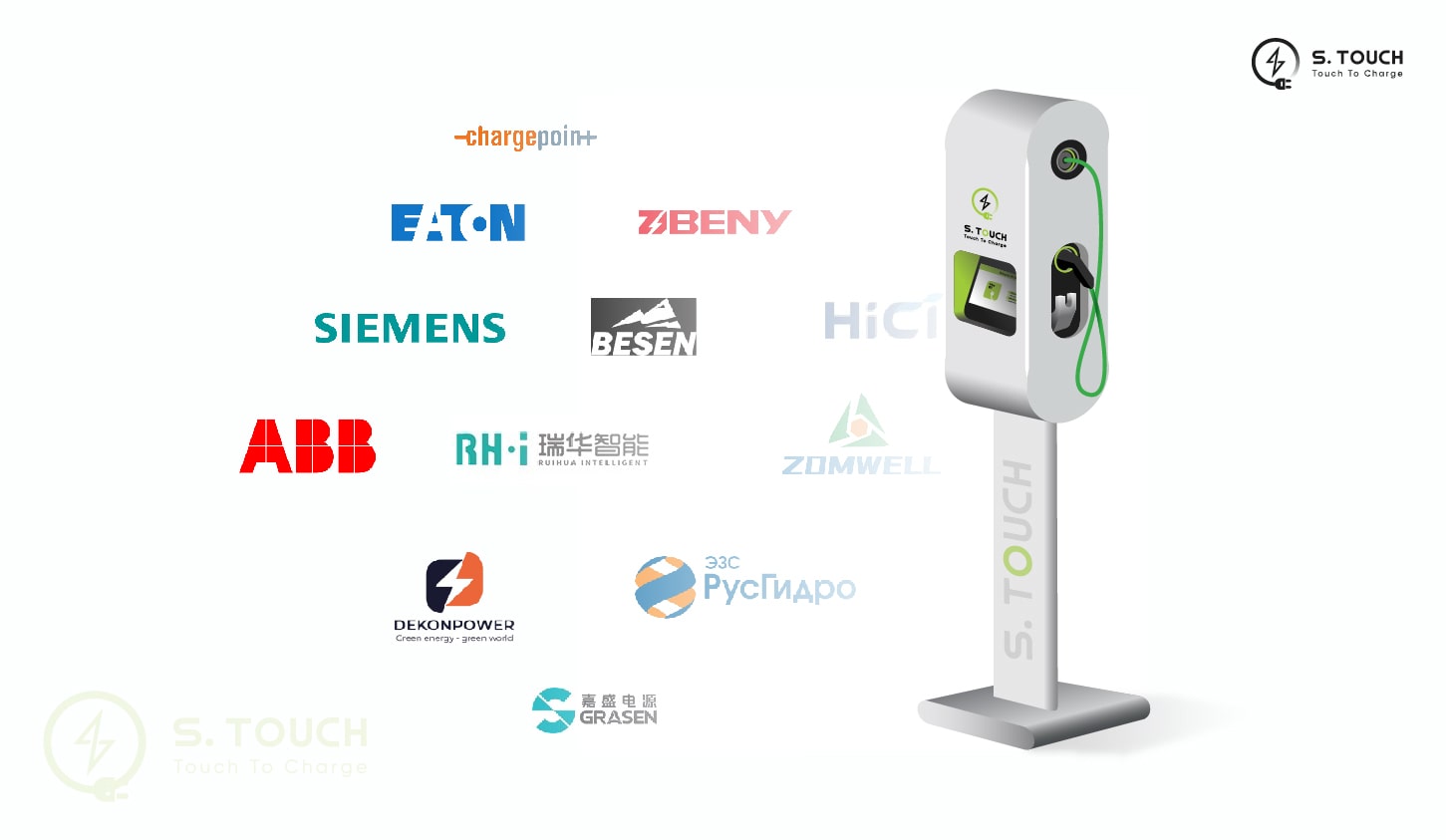 S. Touch | Đảm bảo sự tương thích và hiệu quả kinh tế với OCPP S. Touch | Đảm bảo sự tương thích và hiệu quả kinh tế với OCPP