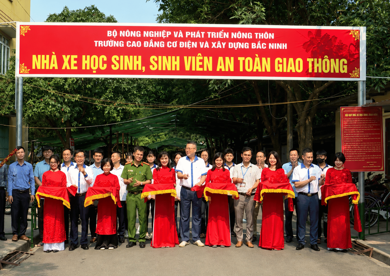 Dự án trạm sạc tại các trường học