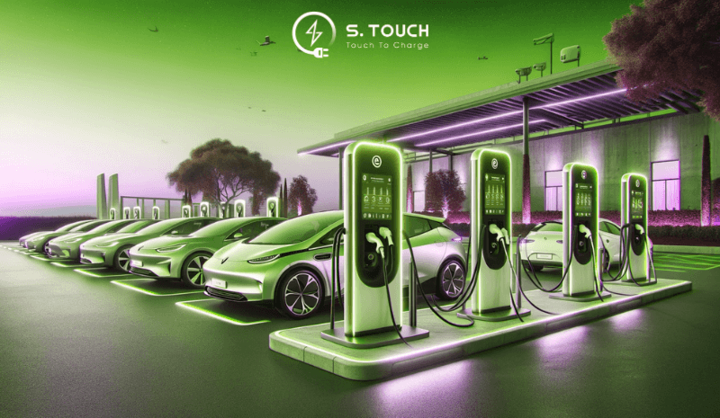 S. Touch | QUẢN TRỊ MẠNG LƯỚI TRẠM SẠC XE ĐIỆN: Đưa giao thông bền vững vào cuộc sống S. Touch | QUẢN TRỊ MẠNG LƯỚI TRẠM SẠC XE ĐIỆN: Đưa giao thông bền vững vào cuộc sống