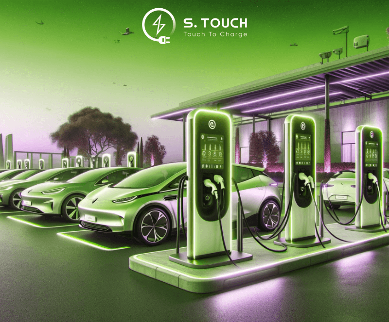S. Touch | QUẢN TRỊ MẠNG LƯỚI TRẠM SẠC XE ĐIỆN: Đưa giao thông bền vững vào cuộc sống