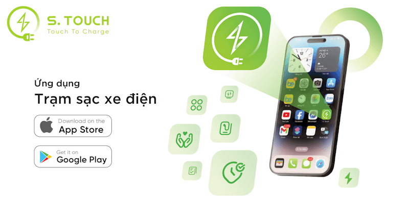 S. Touch | 7 CÔNG NGHỆ SẠC XE ĐIỆN MỚI NHẤT HIỆN NAY S. Touch | 7 CÔNG NGHỆ SẠC XE ĐIỆN MỚI NHẤT HIỆN NAY