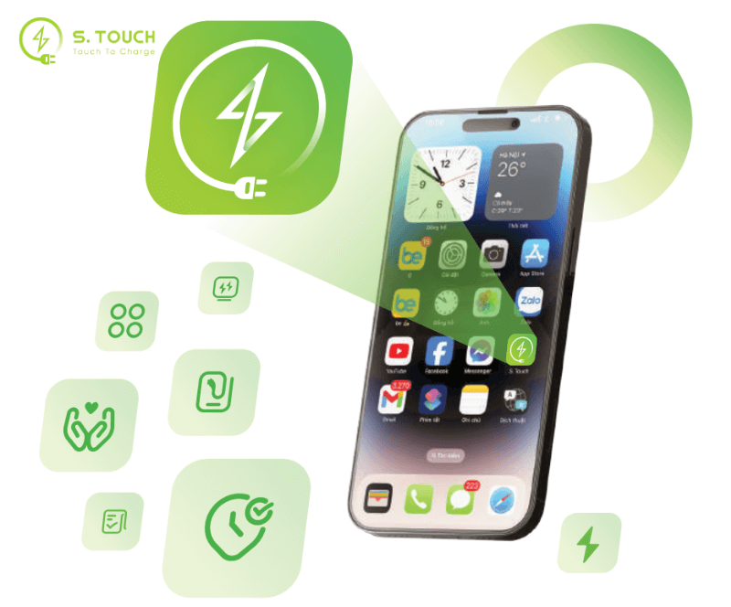 S. Touch | ĐÁNH GIÁ PHẦN MỀM QUẢN LÝ TRẠM SẠC XE ĐIỆN