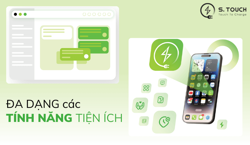 S. Touch | Khám phá Xu hướng mới: GIẢI PHÁP PHẦN MỀM QUẢN LÝ TRẠM SẠC XE ĐIỆN S. Touch | Khám phá Xu hướng mới: GIẢI PHÁP PHẦN MỀM QUẢN LÝ TRẠM SẠC XE ĐIỆN