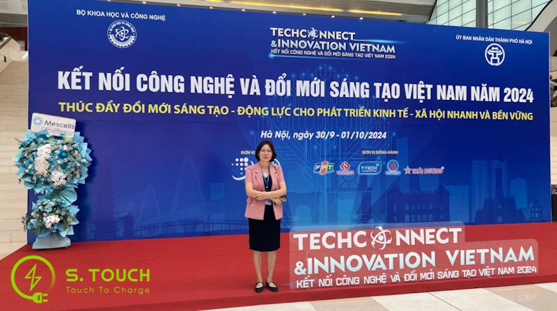 S. Touch | S.TOUCH tham gia sự kiện kết nối công nghệ Việt Nam 2024: ĐEM CHÌA KHÓA CHO TƯƠNG LAI NGÀNH XE ĐIỆN S. Touch | S.TOUCH tham gia sự kiện kết nối công nghệ Việt Nam 2024: ĐEM CHÌA KHÓA CHO TƯƠNG LAI NGÀNH XE ĐIỆN