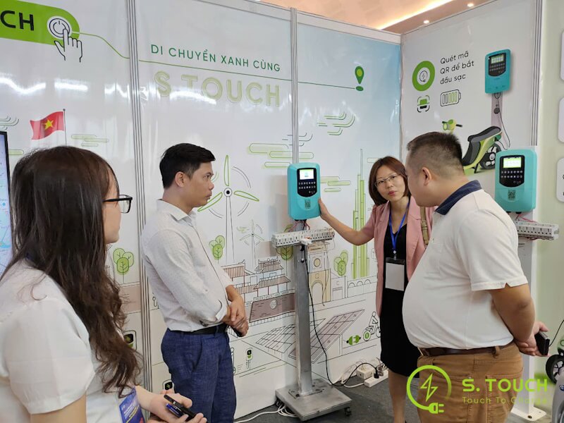 S. Touch | S.TOUCH tham gia sự kiện kết nối công nghệ Việt Nam 2024: ĐEM CHÌA KHÓA CHO TƯƠNG LAI NGÀNH XE ĐIỆN S. Touch | S.TOUCH tham gia sự kiện kết nối công nghệ Việt Nam 2024: ĐEM CHÌA KHÓA CHO TƯƠNG LAI NGÀNH XE ĐIỆN