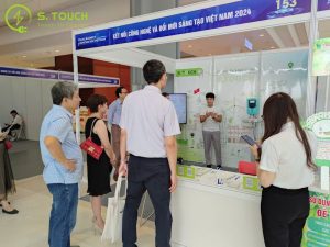 S. Touch | S.TOUCH tham gia sự kiện kết nối công nghệ Việt Nam 2024: ĐEM CHÌA KHÓA CHO TƯƠNG LAI NGÀNH XE ĐIỆN S. Touch | S.TOUCH tham gia sự kiện kết nối công nghệ Việt Nam 2024: ĐEM CHÌA KHÓA CHO TƯƠNG LAI NGÀNH XE ĐIỆN