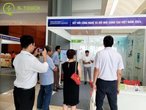 S. Touch | S.TOUCH tham gia sự kiện kết nối công nghệ Việt Nam 2024: ĐEM CHÌA KHÓA CHO TƯƠNG LAI NGÀNH XE ĐIỆN S. Touch | S.TOUCH tham gia sự kiện kết nối công nghệ Việt Nam 2024: ĐEM CHÌA KHÓA CHO TƯƠNG LAI NGÀNH XE ĐIỆN