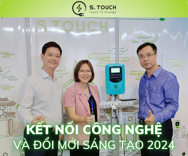 S.TOUCH tham gia sự kiện kết nối công nghệ Việt Nam 2024: ĐEM CHÌA KHÓA CHO TƯƠNG LAI NGÀNH XE ĐIỆN