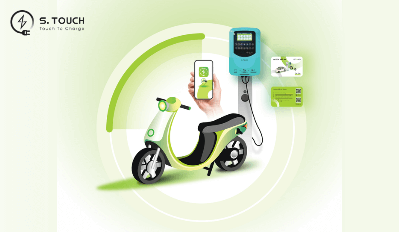 S. Touch | PHẦN MỀM QUẢN LÝ TRẠM SẠC CÔNG CỘNG - GIẢI PHÁP ĐỘT PHÁ CHO XE ĐIỆN S. Touch | PHẦN MỀM QUẢN LÝ TRẠM SẠC CÔNG CỘNG - GIẢI PHÁP ĐỘT PHÁ CHO XE ĐIỆN