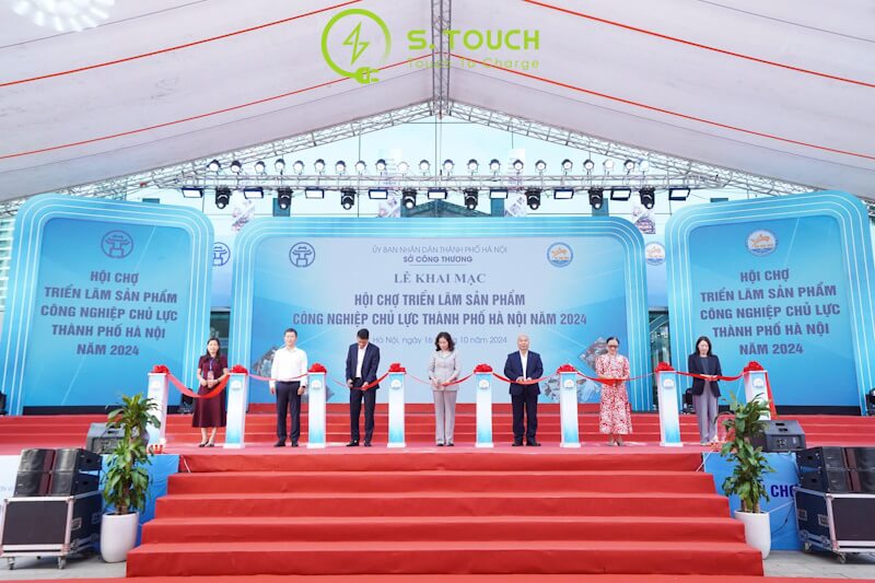 S. Touch | S.TOUCH tham gia sự kiện Triển lãm sản phẩm công nghiệp chủ lực TP. Hà Nội năm 2024 S. Touch | S.TOUCH tham gia sự kiện Triển lãm sản phẩm công nghiệp chủ lực TP. Hà Nội năm 2024