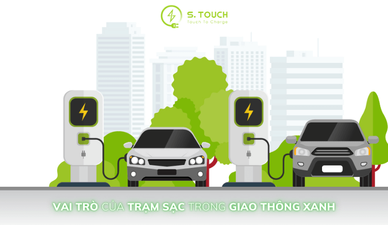 S. Touch | Vai trò của trạm sạc trong giao thông xanh