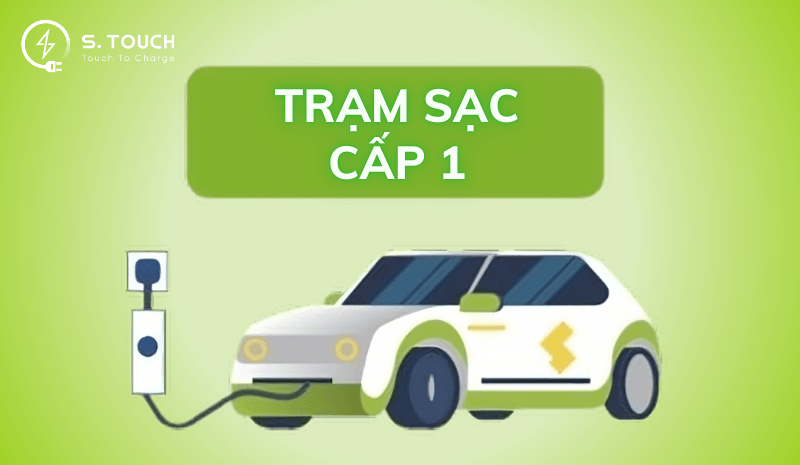 S. Touch | So sánh các cấp độ sạc xe điện 1, 2, 3 chi tiết S. Touch | So sánh các cấp độ sạc xe điện 1, 2, 3 chi tiết
