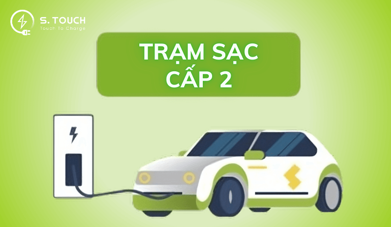 S. Touch | So sánh các cấp độ sạc xe điện 1, 2, 3 chi tiết S. Touch | So sánh các cấp độ sạc xe điện 1, 2, 3 chi tiết