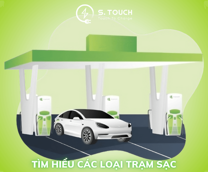 S. Touch | CÁC LOẠI TRẠM SẠC VÀ ƯU, NHƯỢC ĐIỂM