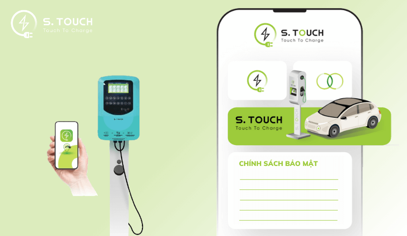S. Touch | CHÍNH SÁCH BẢO MẬT TRONG PHẦN MỀM QUẢN LÝ TRẠM SẠC XE ĐIỆN