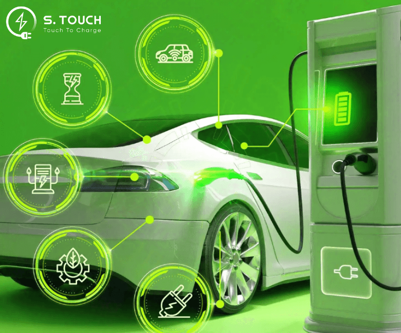 S. Touch | CẬP NHẬT 5 CÔNG NGHỆ MỚI TRONG TRẠM SẠC: Đột phá cho xe điện