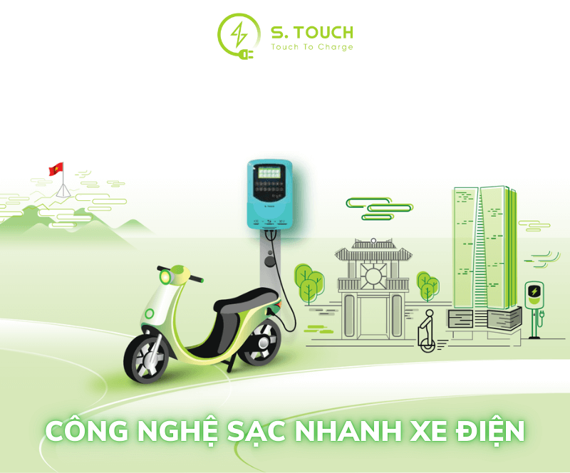 S. Touch | 5 CÔNG NGHỆ SẠC NHANH HIỆN CÓ: Giải pháp tương lai cho xe điện