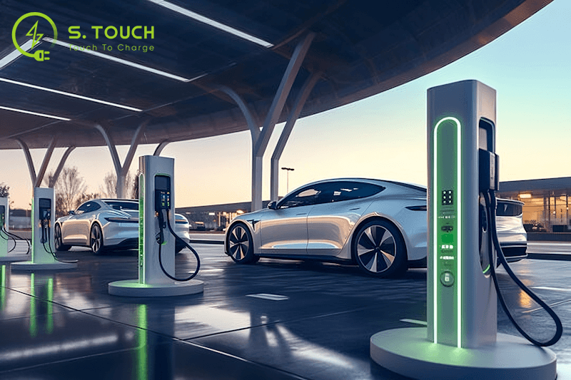 S. Touch | MÔ HÌNH KINH DOANH TRẠM SẠC XE ĐIỆN: Hướng đi tương lai cho doanh nghiệp S. Touch | MÔ HÌNH KINH DOANH TRẠM SẠC XE ĐIỆN: Hướng đi tương lai cho doanh nghiệp