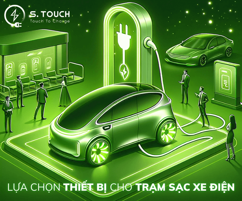 S. Touch | LỰA CHỌN THIẾT BỊ CHO TRẠM SẠC: Hướng dẫn chi tiết để đảm bảo hiệu quả
