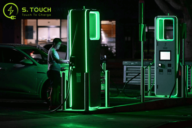 S. Touch | Khám phá một ngày tại trạm sạc xe điện: Nếu kinh doanh trạm sạc sẽ ra sao? S. Touch | Khám phá một ngày tại trạm sạc xe điện: Nếu kinh doanh trạm sạc sẽ ra sao?
