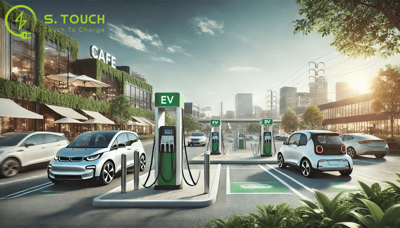 S. Touch | Khám phá một ngày tại trạm sạc xe điện: Nếu kinh doanh trạm sạc sẽ ra sao? S. Touch | Khám phá một ngày tại trạm sạc xe điện: Nếu kinh doanh trạm sạc sẽ ra sao?