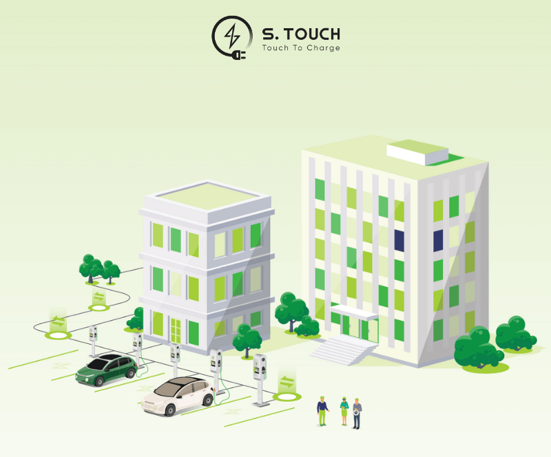 S. Touch | SẠC BỀN VỮNG CHO XE ĐIỆN: Giải pháp nguồn năng lượng xanh cho tương lai