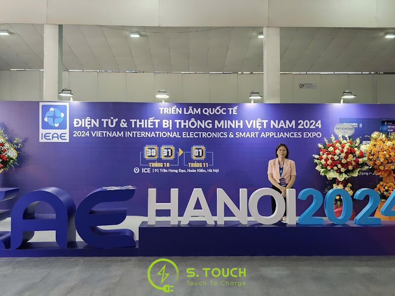 S. Touch | S.TOUCH đồng hành cùng sự kiện: Triển lãm quốc tế điện tử và thiết bị thông minh Việt Nam 2024 S. Touch | S.TOUCH đồng hành cùng sự kiện: Triển lãm quốc tế điện tử và thiết bị thông minh Việt Nam 2024