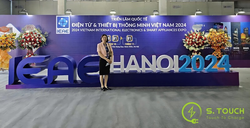 S. Touch | S.TOUCH đồng hành cùng sự kiện: Triển lãm quốc tế điện tử và thiết bị thông minh Việt Nam 2024 S. Touch | S.TOUCH đồng hành cùng sự kiện: Triển lãm quốc tế điện tử và thiết bị thông minh Việt Nam 2024