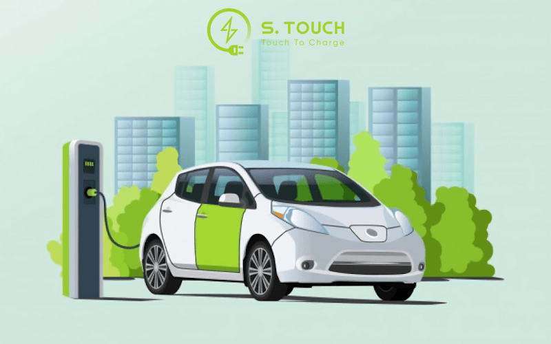 S. Touch | THIẾT KẾ TRẠM SẠC XE ĐIỆN HIỆU QUẢ: Giải pháp xanh cho tương lai