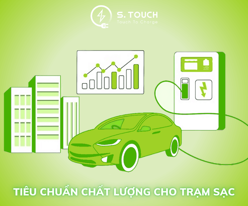 S. Touch | Tiêu chuẩn chất lượng cho trạm sạc xe điện