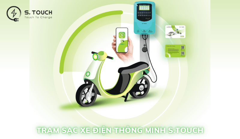 S. Touch | TRẠM SẠC XE ĐIỆN THÔNG MINH S.TOUCH: Giải pháp tiện lợi cho giao thông xanh S. Touch | TRẠM SẠC XE ĐIỆN THÔNG MINH S.TOUCH: Giải pháp tiện lợi cho giao thông xanh