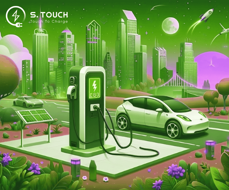 S. Touch | HƯỚNG DẪN CÁCH XÁC ĐỊNH KHU VỰC LẮP ĐẶT TRẠM SẠC LÝ TƯỞNG