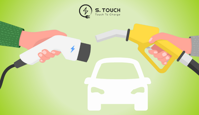 S. Touch | Tư vấn về chi phí vận hành của xe điện so với xe dùng nhiên liệu hóa thạch