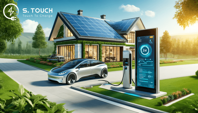S. Touch | Đường đi của năng lượng trong trạm sạc: Tìm hiểu quy trình sạc xe điện S. Touch | Đường đi của năng lượng trong trạm sạc: Tìm hiểu quy trình sạc xe điện