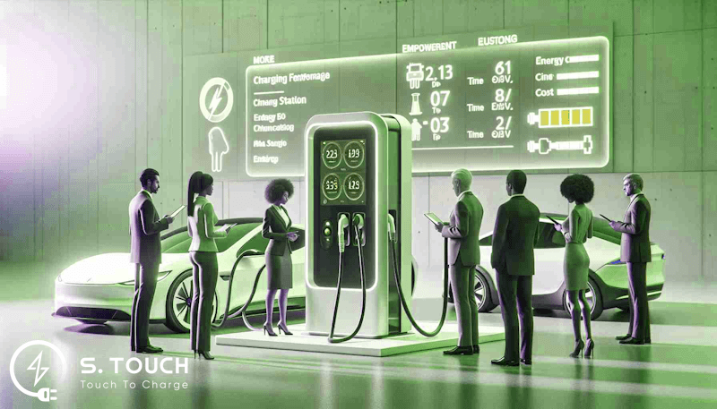 S. Touch | Đường đi của năng lượng trong trạm sạc: Tìm hiểu quy trình sạc xe điện S. Touch | Đường đi của năng lượng trong trạm sạc: Tìm hiểu quy trình sạc xe điện