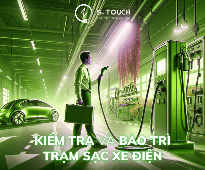 S. Touch | Hướng dẫn toàn diện về kiểm tra và bảo trì trạm sạc xe điện