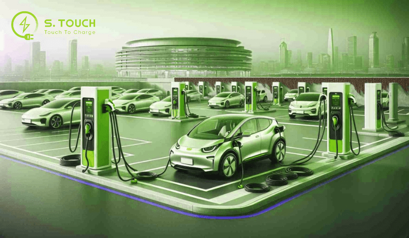 S. Touch | Lợi thế cạnh tranh của trạm sạc xe điện