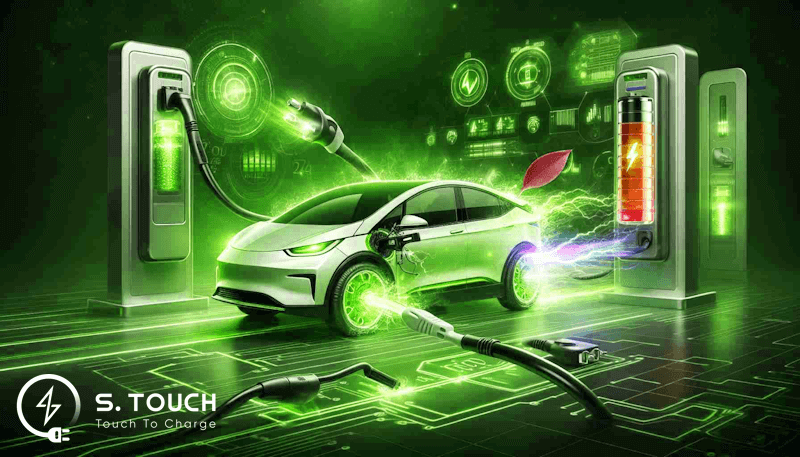 S. Touch | Lợi thế cạnh tranh của trạm sạc xe điện