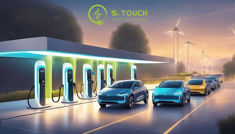 S. Touch | Lợi thế cạnh tranh của trạm sạc xe điện