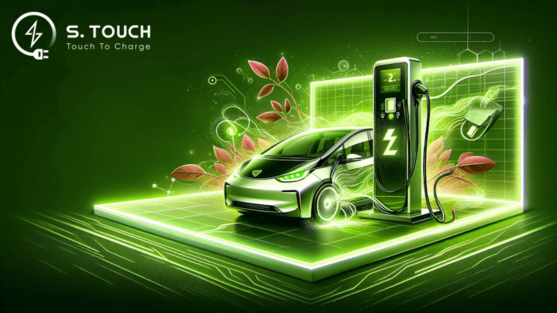S. Touch | Lợi thế cạnh tranh của trạm sạc xe điện