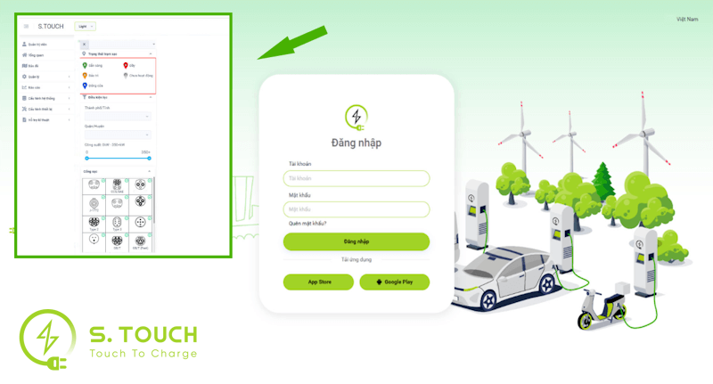 S. Touch | Bản đồ trạm sạc: Giải pháp tìm kiếm trạm sạc tiện lợi từ S.TOUCH S. Touch | Bản đồ trạm sạc: Giải pháp tìm kiếm trạm sạc tiện lợi từ S.TOUCH