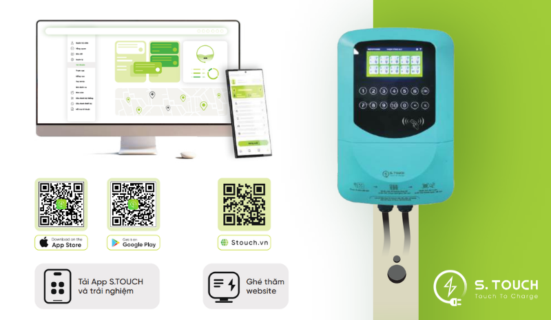 S. Touch | Bản đồ trạm sạc: Giải pháp tìm kiếm trạm sạc tiện lợi từ S.TOUCH S. Touch | Bản đồ trạm sạc: Giải pháp tìm kiếm trạm sạc tiện lợi từ S.TOUCH