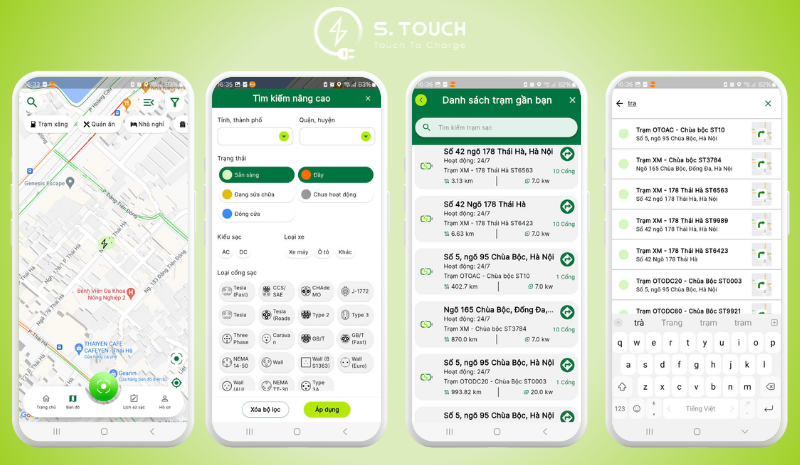 S. Touch | Bản đồ trạm sạc: Giải pháp tìm kiếm trạm sạc tiện lợi từ S.TOUCH S. Touch | Bản đồ trạm sạc: Giải pháp tìm kiếm trạm sạc tiện lợi từ S.TOUCH