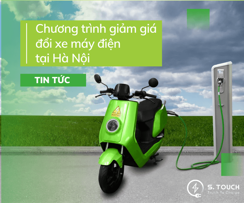 Hà Nội triển khai chương trình giảm giá đổi xe máy điện: Bước đi đột phá hướng tới môi trường trong lành