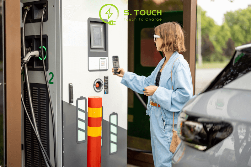 S. Touch | Sự cân bằng trong ngành công nghiệp sạc xe điện EV
